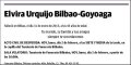 URQUIJO BILBAO- GOYOAGA,ELVIRA