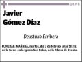 GOMEZ DIAZ,JAVIER