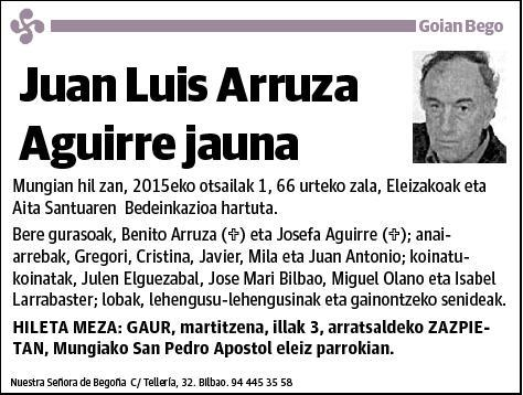 ARRUZA AGUIRRE,JUAN LUIS