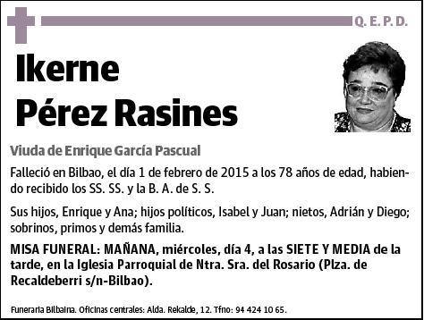 PEREZ RASINES,IKERNE