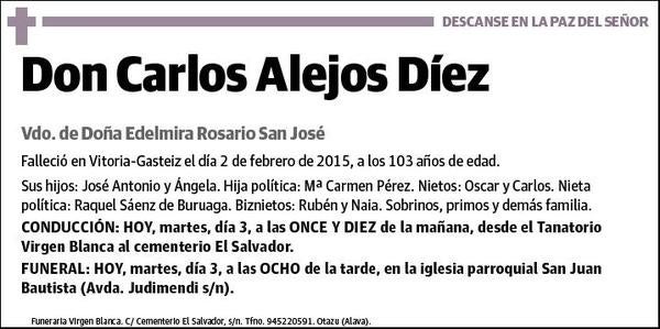 ALEJOS DIEZ,CARLOS