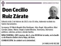 RUIZ ZARATE,CECILIO