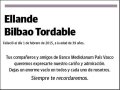 BILBAO TORDABLE,ELLANDE