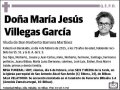 VILLEGAS GARCIA,MARIA JESUS