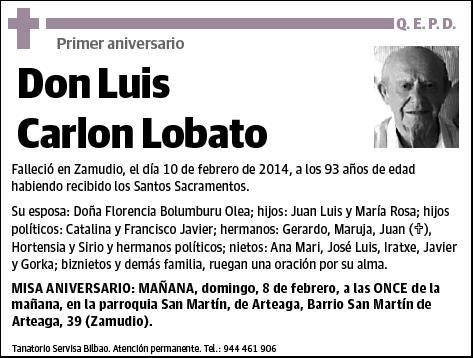 CARLON LOBATO,LUIS