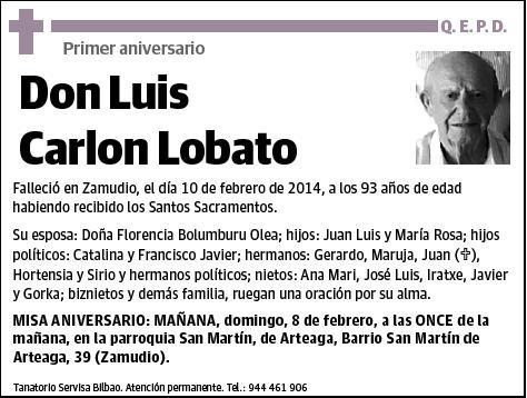 CARLON LOBATO,LUIS