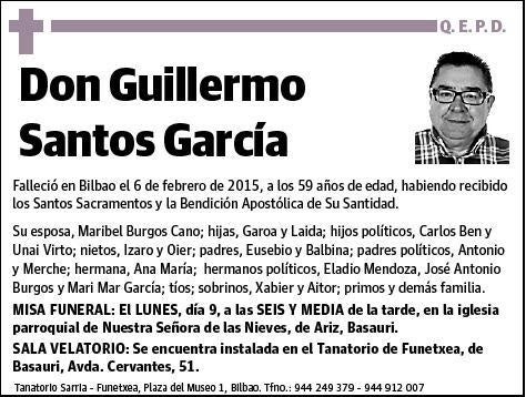 SANTOS GARCIA,GUILLERMO