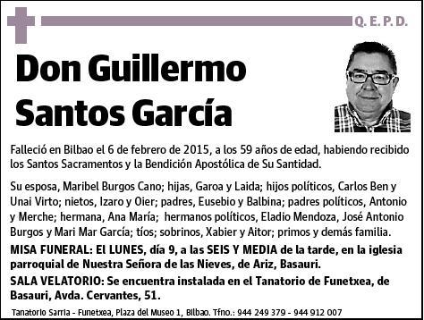 SANTOS GARCIA,GUILLERMO