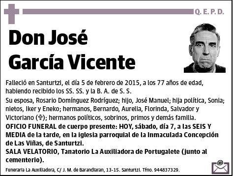 GARCIA VICENTE,JOSE