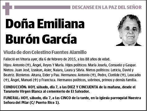 BURON GARCIA,EMILIANA