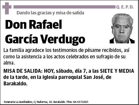 GARCIA VERDUGO,RAFAEL