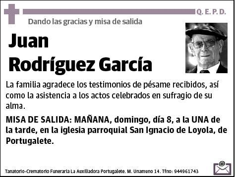 RODRIGUEZ GARCIA,JUAN