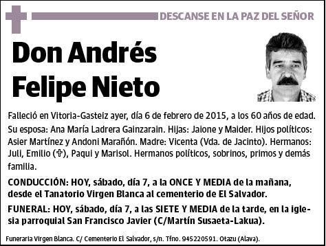 FELIPE NIETO,ANDRES