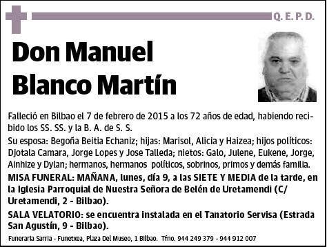 BLANCO MARTIN,MANUEL