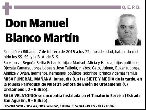 BLANCO MARTIN,MANUEL