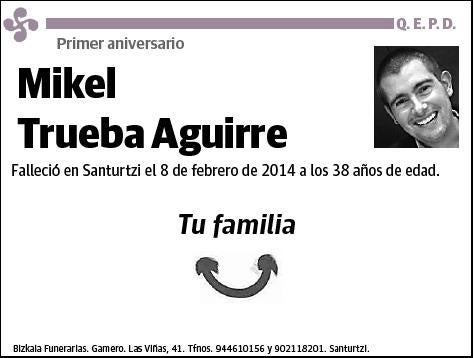 TRUEBA AGUIRRE,MIKEL