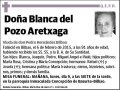 DEL POZO ARETXAGA,BLANCA