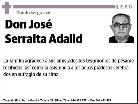 SERRALTA ADALID,JOSE