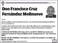 FERNANDEZ MOLINUEVO,FRANCISCO CRUZ
