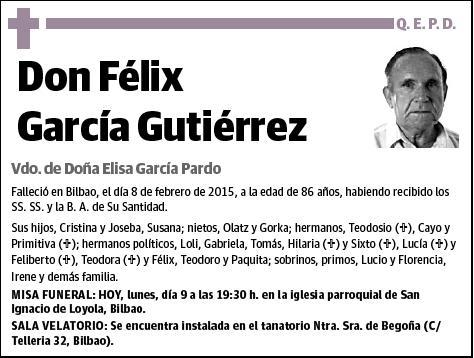GARCIA GUTIERREZ,FELIX