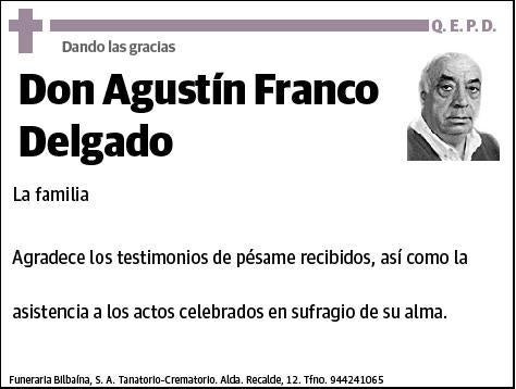 FRANCO DELGADO,AGUSTIN