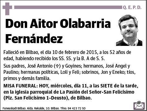 OLABARRIA FERNANDEZ,AITOR