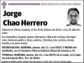 CHAO HERRERO,JORGE