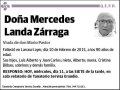 LANDA ZARRAGA,MERCEDES