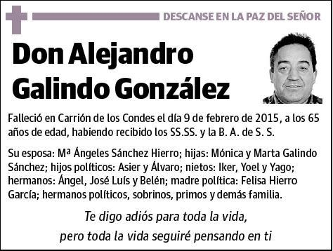 GALINDO GONZALEZ,ALEJANDRO