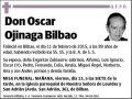 OJINAGA BILBAO,OSCAR