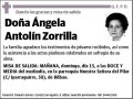ANTOLIN ZORRILLA,ANGELA