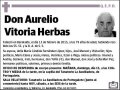 VITORIA HERBAS,AURELIO