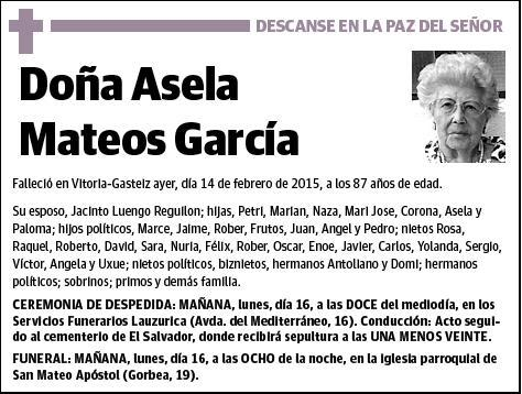 MATEOS GARCIA,ASELA