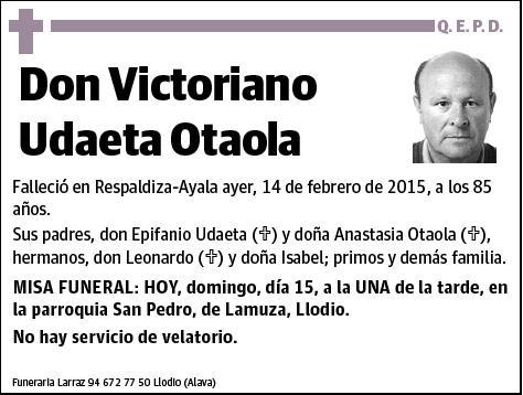 UDAETA OTAOLA,VICTORIANO