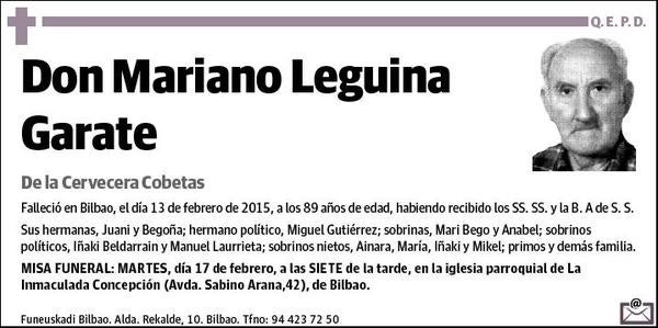 LEGUINA GARATE,MARIANO