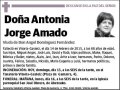 JORGE AMADO,ANTONIA