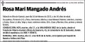 MANGADO ANDRES,ROSA MARI