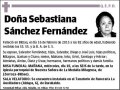 SANCHEZ FERNANDEZ,SEBASTIANA