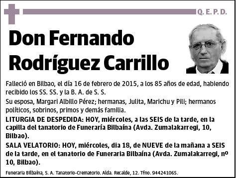 RODRIGUEZ CARRILLO,FERNANDO