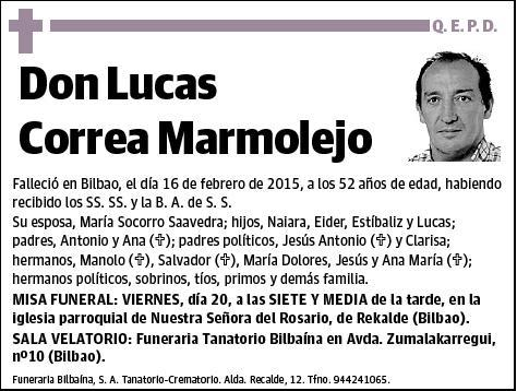 CORREA MARMOLEJO,LUCAS