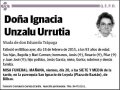 UNZALU URRUTIA,IGNACIA