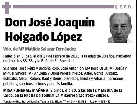 HOLGADO LOPEZ,JOSE JOAQUIN