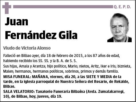 FERNANDEZ GILA,JUAN