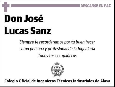 LUCAS SANZ,JOSE