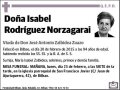 RODRIGUEZ NORZAGARAI,ISABEL