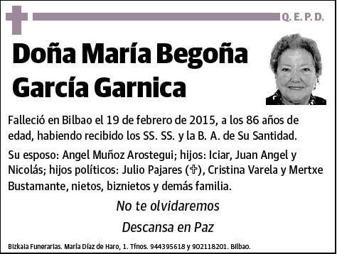 GARCIA GARNICA,MARIA BEGOÑA