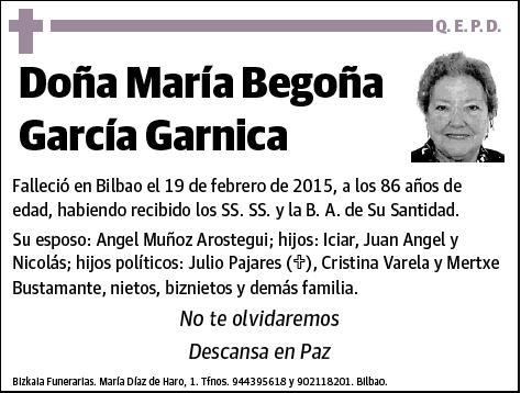 GARCIA GARNICA,MARIA BEGOÑA