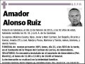 ALONSO RUIZ,AMADOR