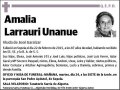 LARRAURI UNANUE,AMALIA
