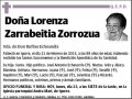ZARRABEITIA ZORROZUA,LORENZA
